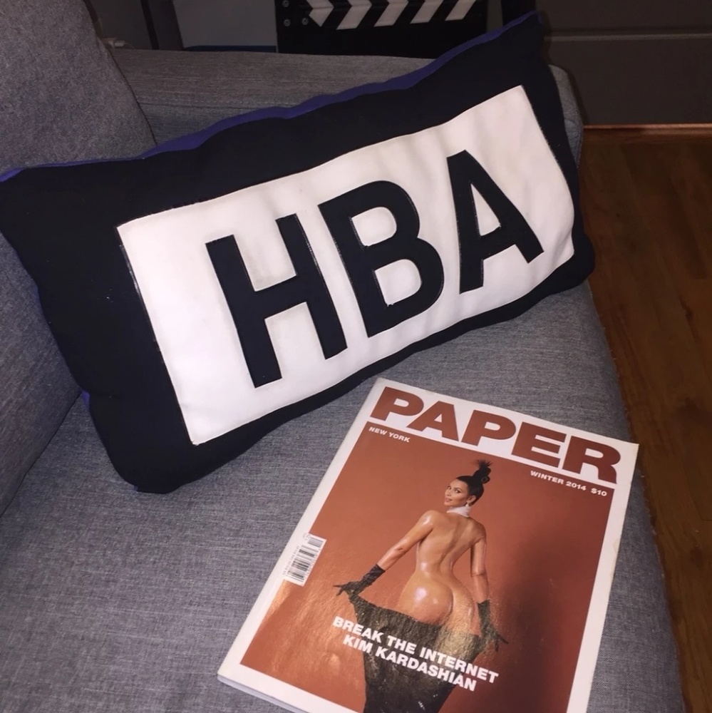 Discontinued HBA Pillow